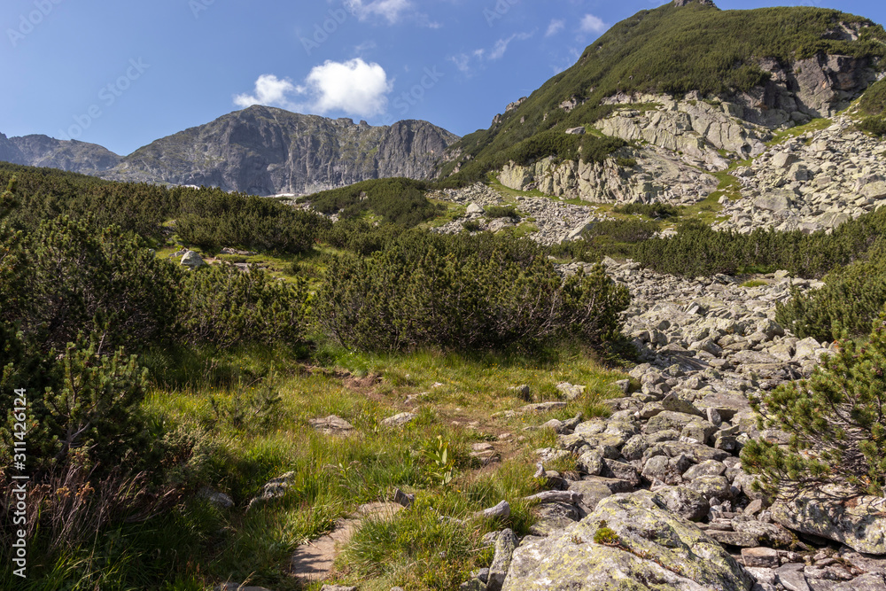 The Camel (Kamilata) pea at Rila Mountain, Bulgaria