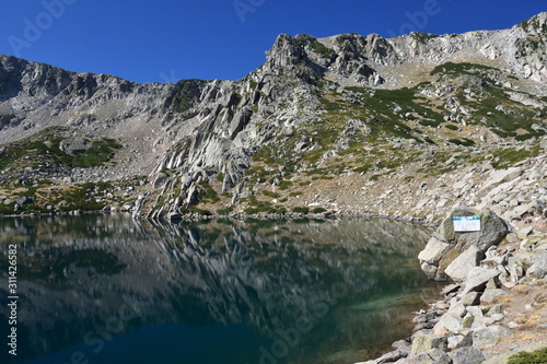 Monte Renoso et le lac de Bastani