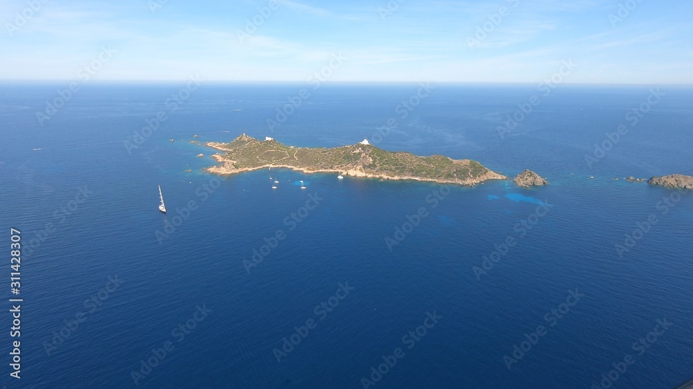 Les Îles Sanguinaires en Corse