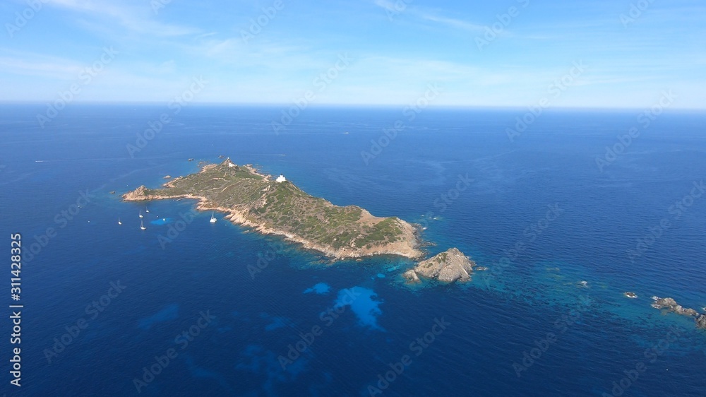 Les Îles Sanguinaires en Corse