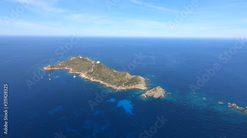 Les Îles Sanguinaires en Corse