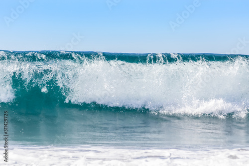 The wave splash is so relaxing specially when you are in a place where the water is warm just like in El Salvador