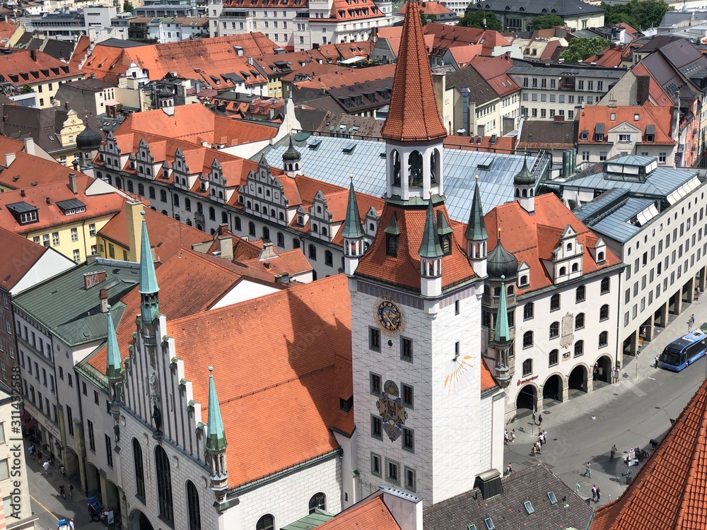 roofs of prague