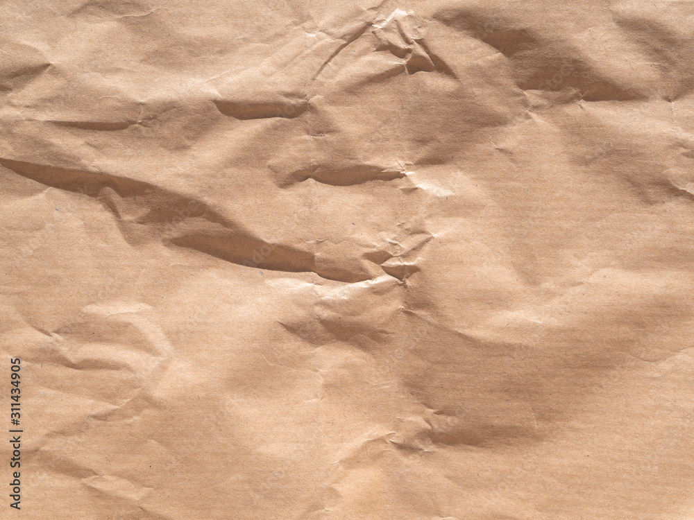 Naklejka premium Top view Parchment for baking culinary, baking paper texture