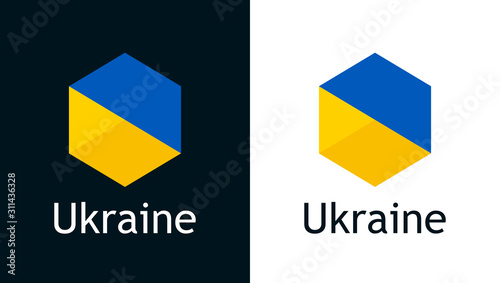 Ukraine flag for Travel, Sp...