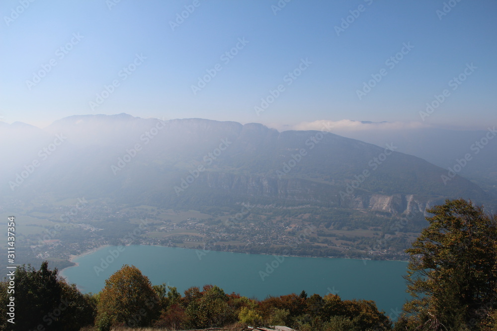 Obraz premium Annecy Lake