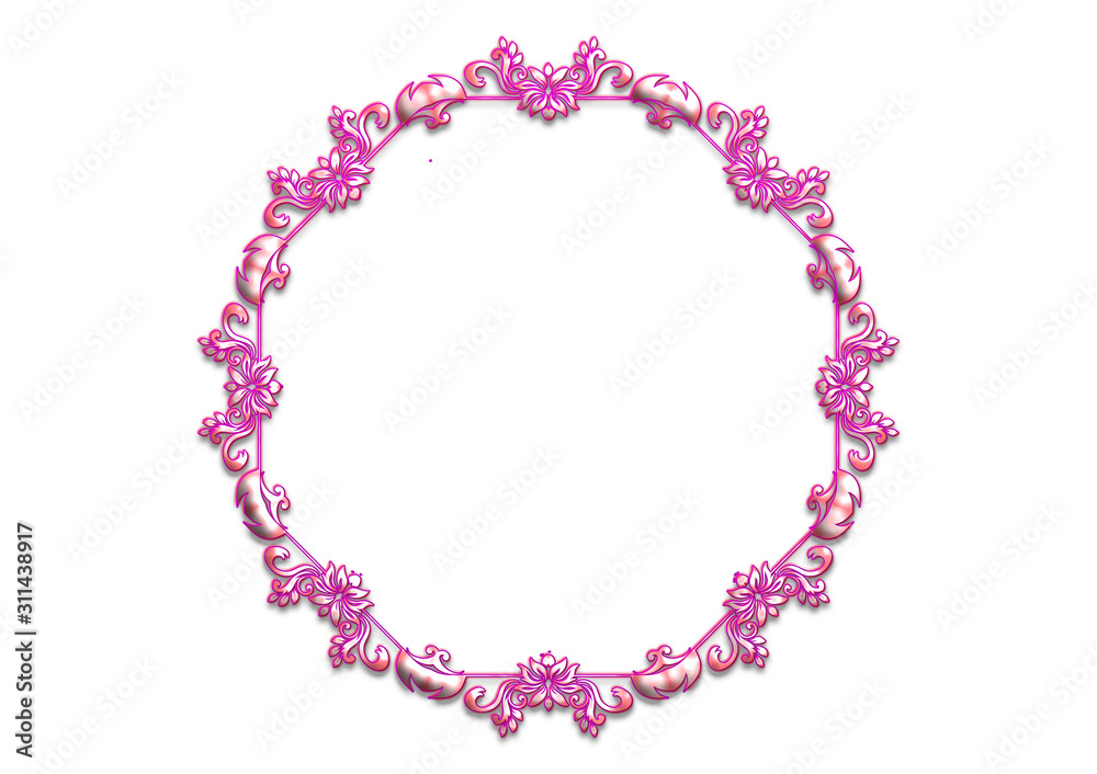 Obraz premium Ornament Valentin