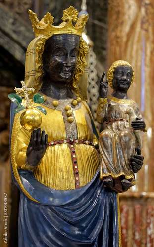 Statue of Our Lady of Oropa