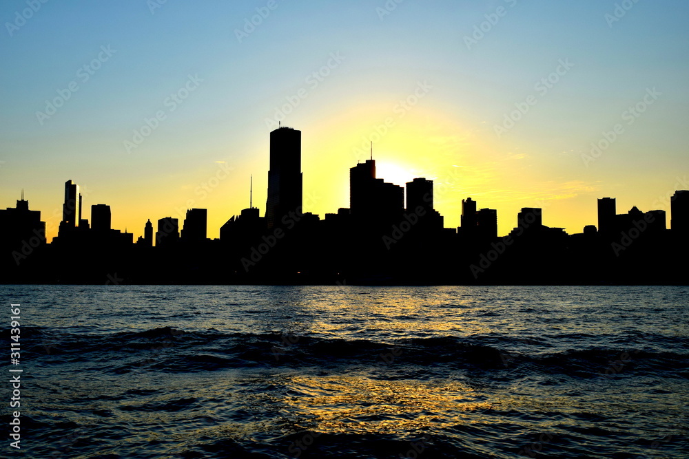 Chicago Silhouette