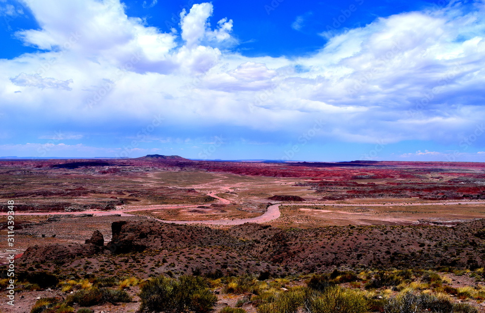 Painted Desert Horizon
