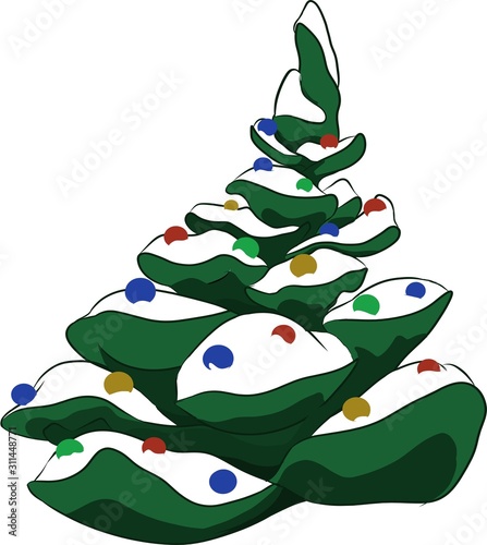 елка