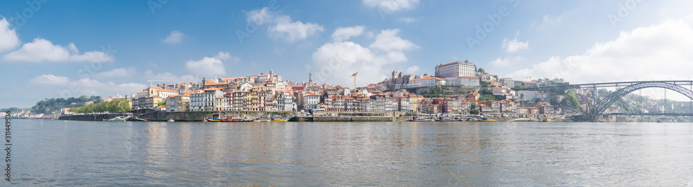 Obraz premium Panorama of porto