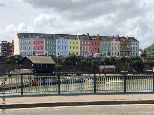 Wallpaper Mural Coloured Buildings Torontodigital.ca