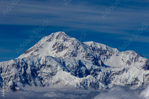 Denali from the air © Leon