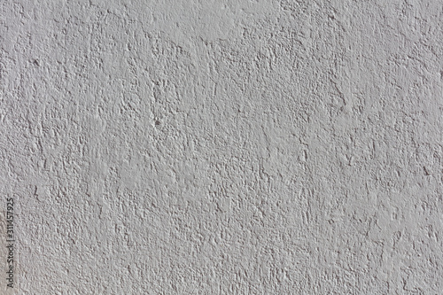 Wallpaper Mural WHITE PAINT WALL WITH CEMENT ROUGH SURFACE, BACKGROUND Torontodigital.ca