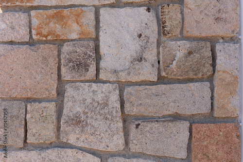 Wallpaper Mural Stone wall background Torontodigital.ca