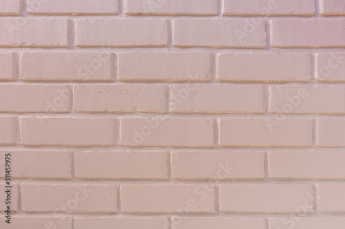 Wallpaper Mural white brick wall. Texture of old brite brick wall, backgorund Torontodigital.ca