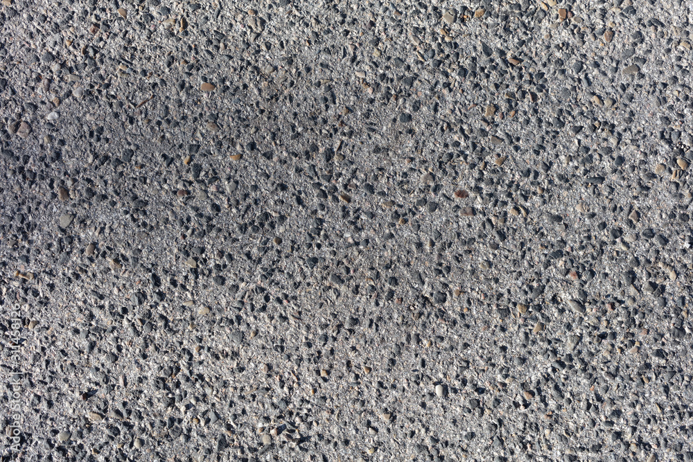 OLD SURFACE OF ROUGH ASFALT WITH SMAL STONES, BACKGROUND OLD SURFACE OF ROUGH ASFALT WITH SMAL STONES, BACKGROUND
