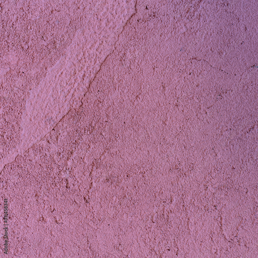 custom made wallpaper toronto digitalOLD AND ROUGH SURFACE OF   CEMENT PAINTED PINK, BACKGROUND