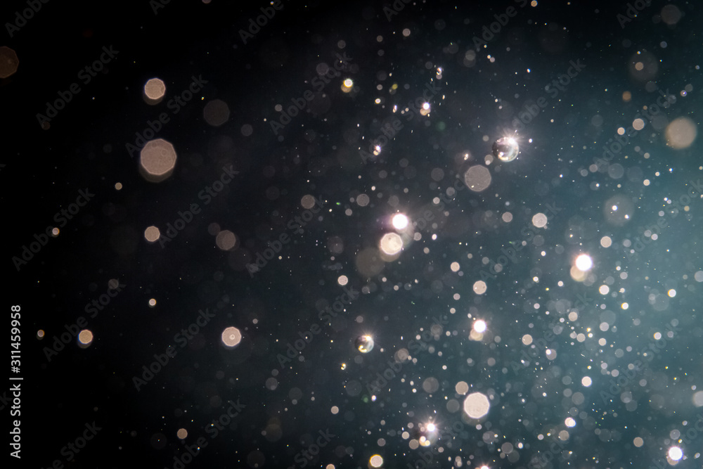 Fototapeta premium Abstract glitter bokeh