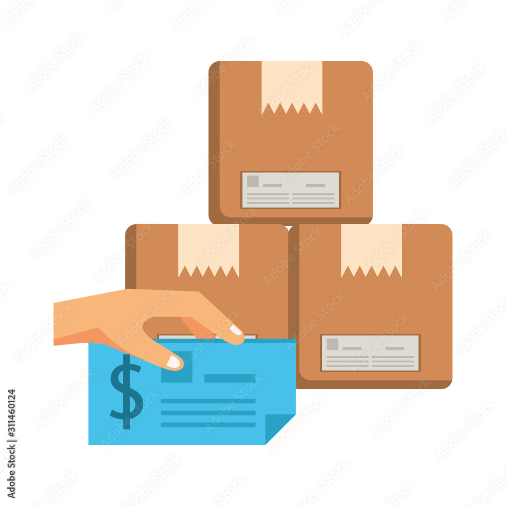 pile of boxes packing postal service pile of boxes packing postal service