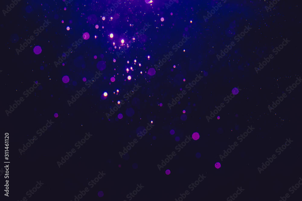 Purple luxury abstract bokeh