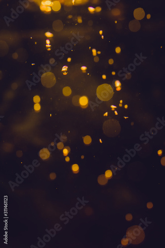 Luxury Gold abstract bokeh © pandaclub23