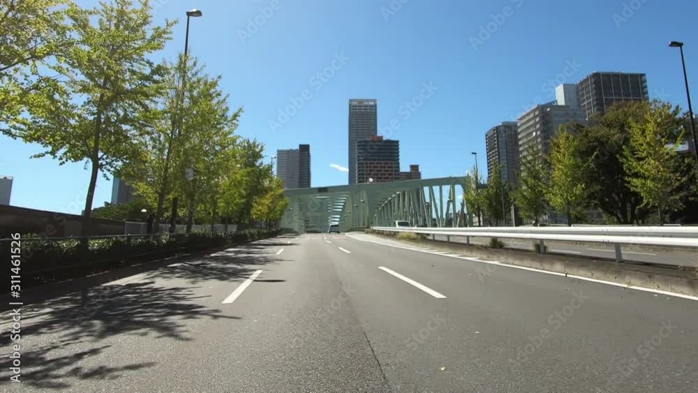 Driving image. Bridge and Tower Mansion Driving image. Bridge and Tower Mansion