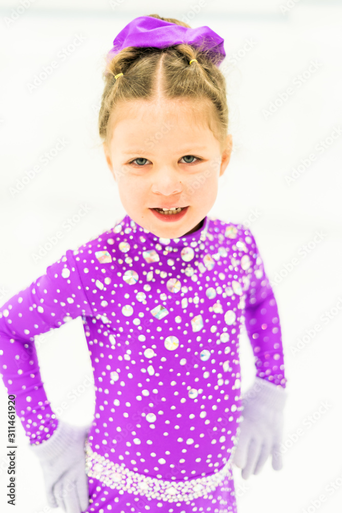 Little figure skater Little figure skater