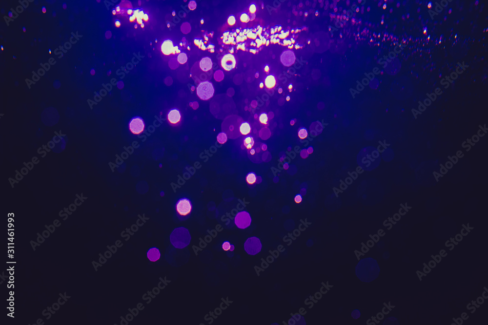 Purple luxury abstract bokeh