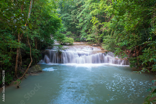 Waterfalls In Deep Forest © T-REX