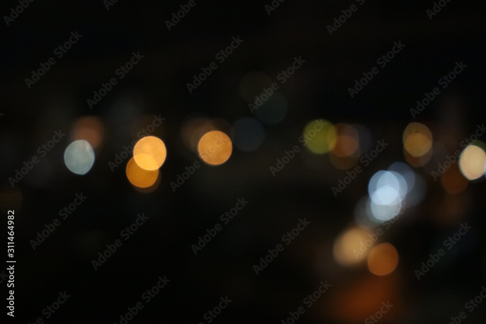 lights on a background of lights lights on a background of lights