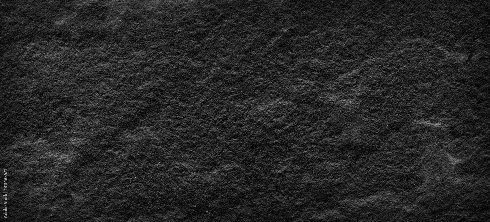 Dark grey black slate stone background or texture Stock Photo | Adobe Stock