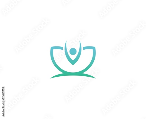 Free Download Yoga logo - GFXLoad