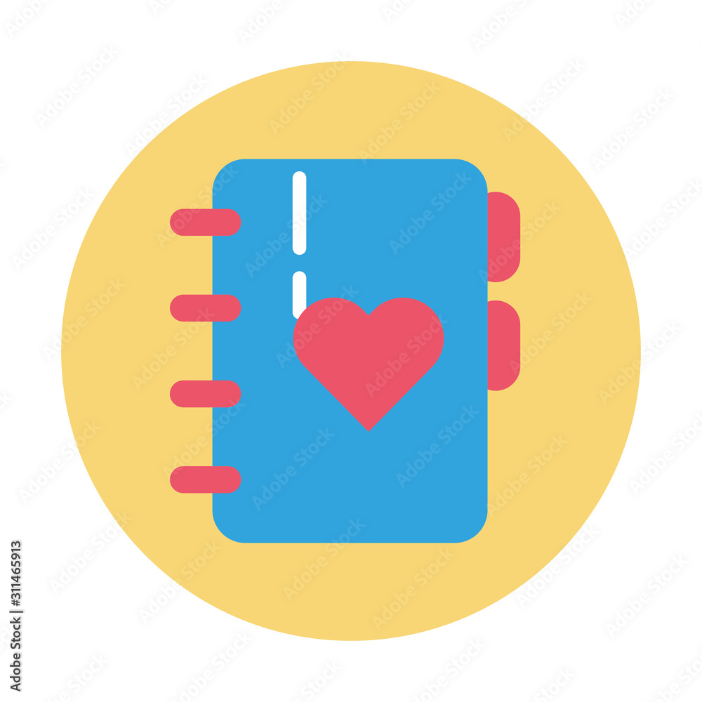 happy valentines day heart in diary happy valentines day heart in diary