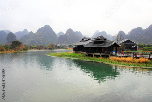the Fairyland Park,Guilin,China