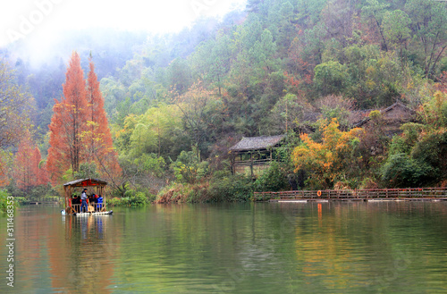 the Gudong Park,Guilin,China photo