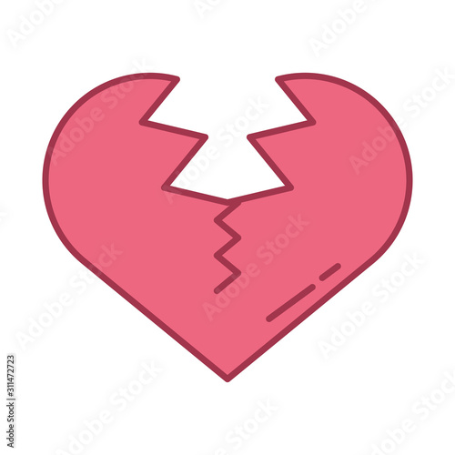 Free Download happy valentines day heart break - GFXLoad