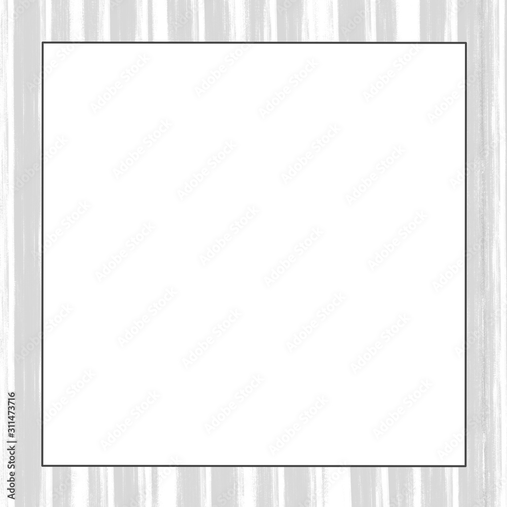Beautiful border. Contemporary modern trendy gray line frame background. Copy space for any text design. Can be use for print, paper, scrapbook, web, instagram. Beautiful border. Contemporary modern trendy gray line frame background. Copy space for any text design. Can be use for print, paper, scrapbook, web, instagram.