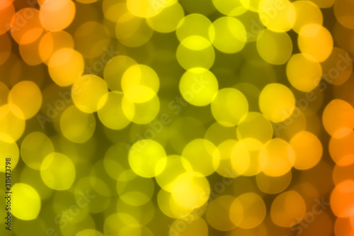 abstract background with bokeh