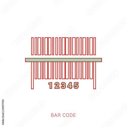 Business inventory bar code