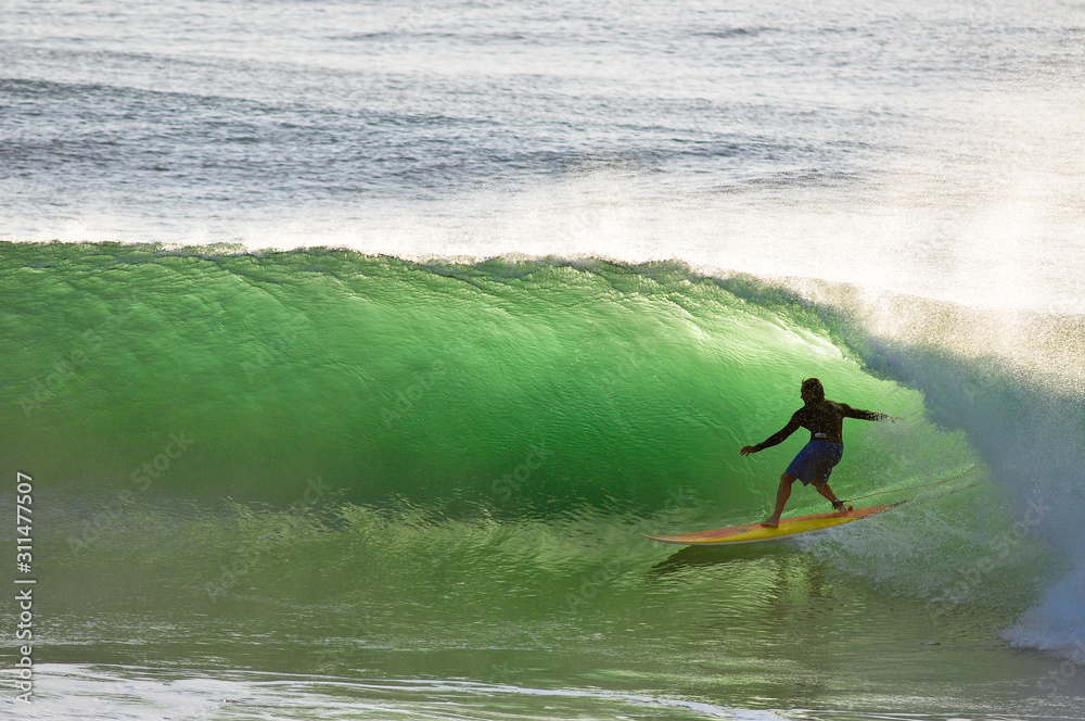 Surfing Gold coast Australia
