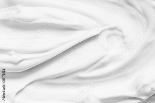 Photography Cosmetic foam lather texture background