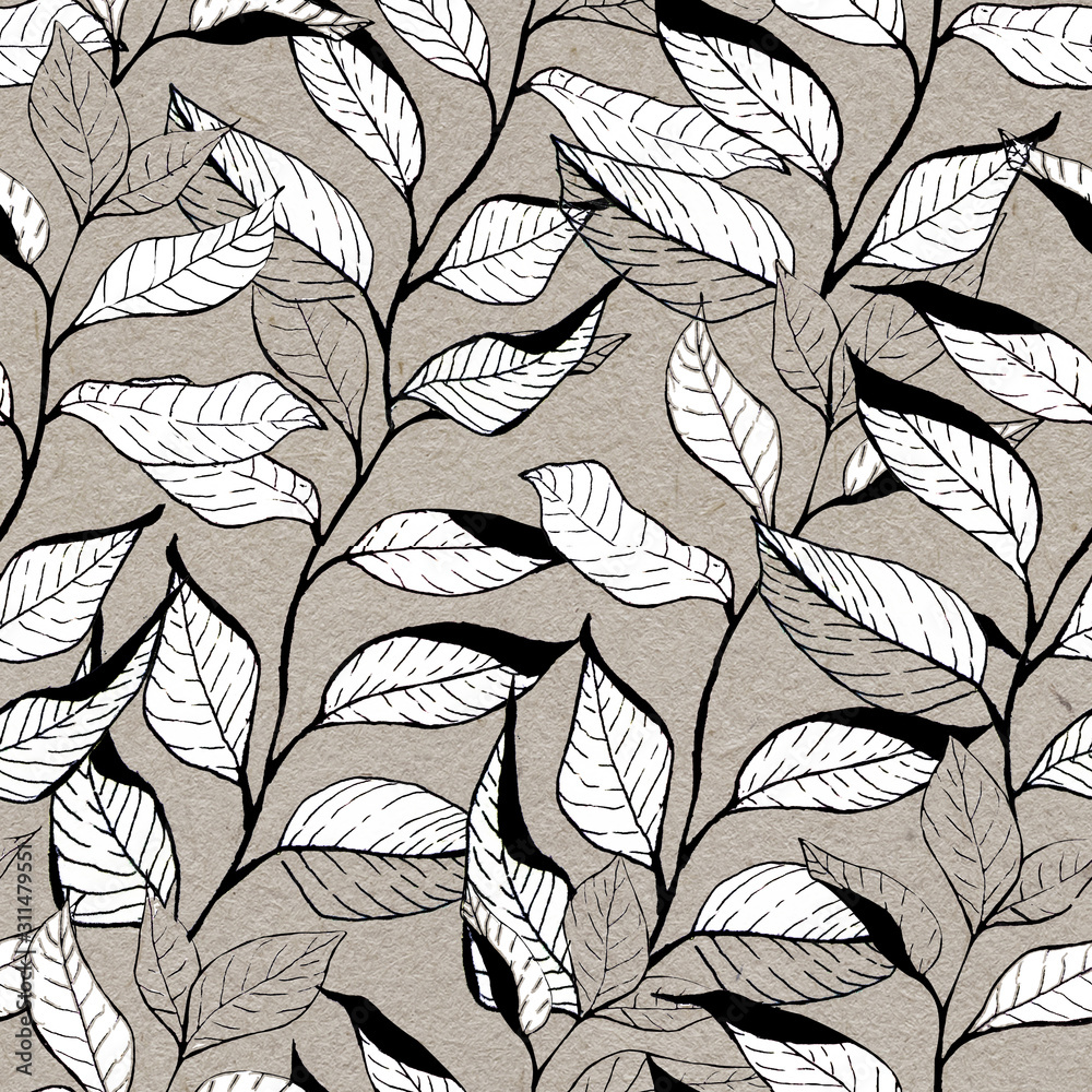 seamless floral pattern