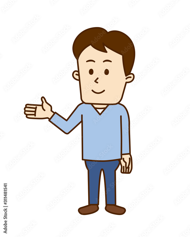 03_01_若者A_男性_案内 03_01_若者A_男性_案内