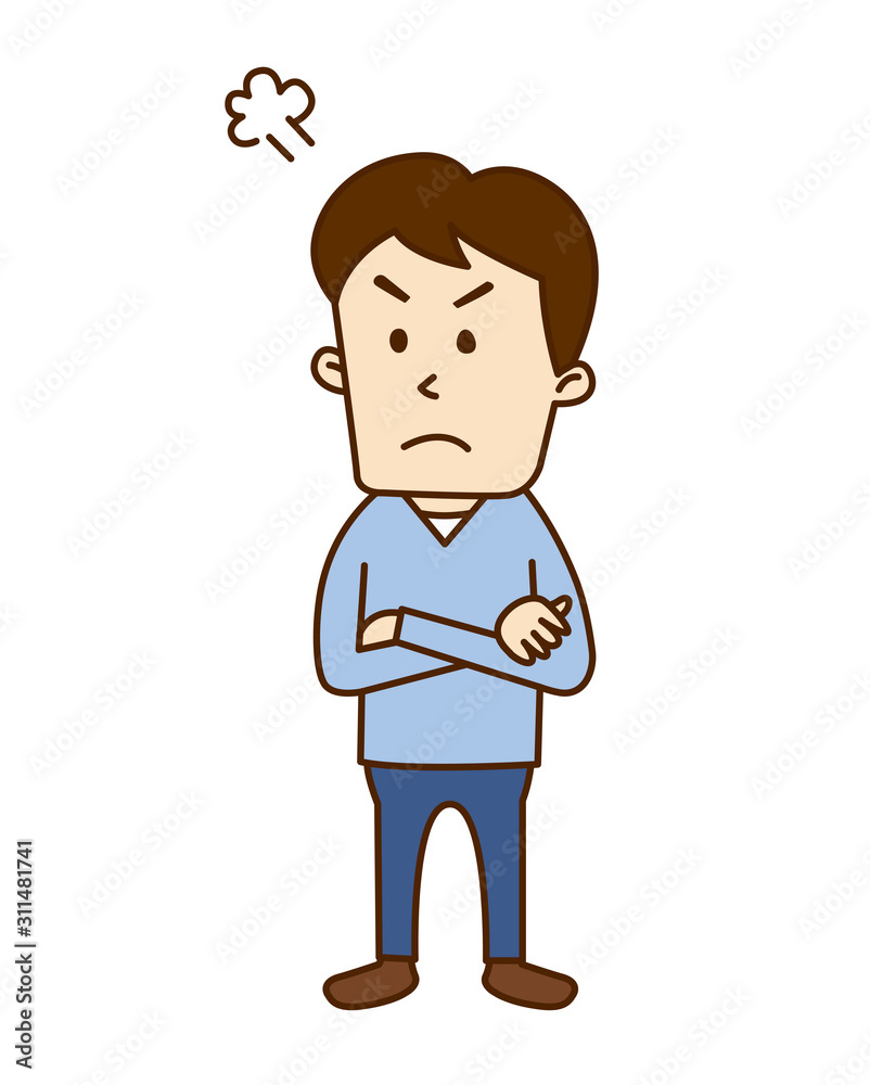03_01_若者A_男性_怒り 03_01_若者A_男性_怒り