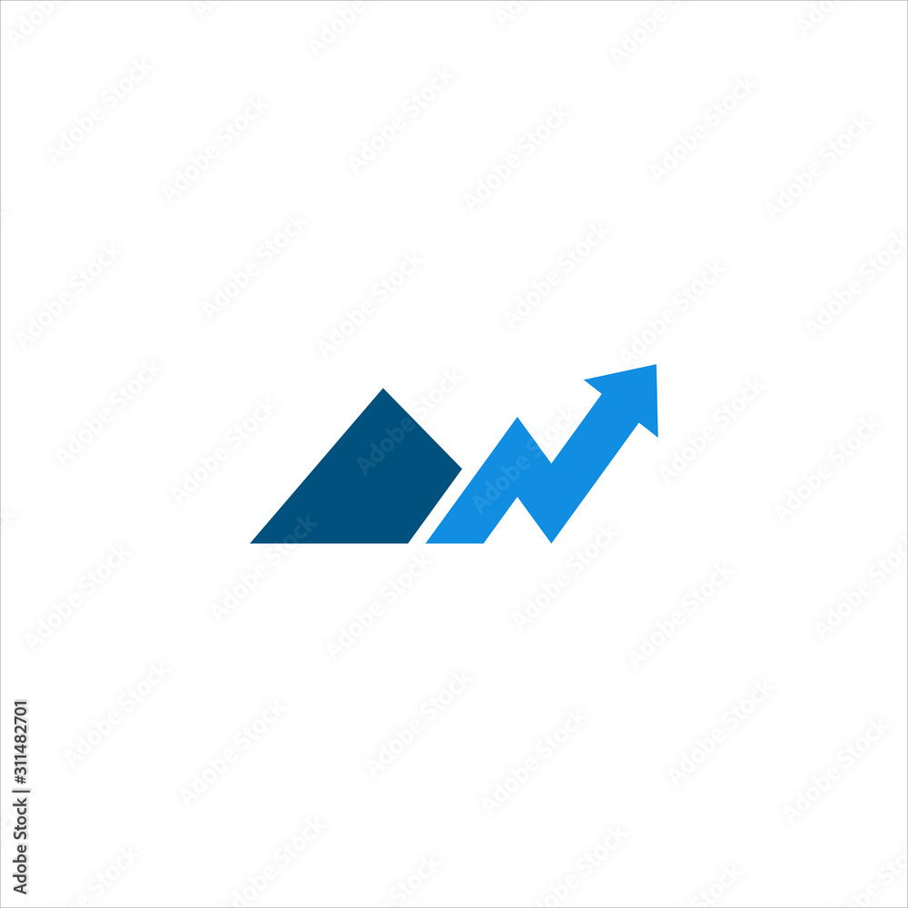 peak to profit logo design peak to profit logo design