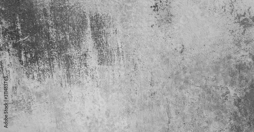 Abstract, old wall texture, wall background, concrete texture Used in graphic design and writing text.