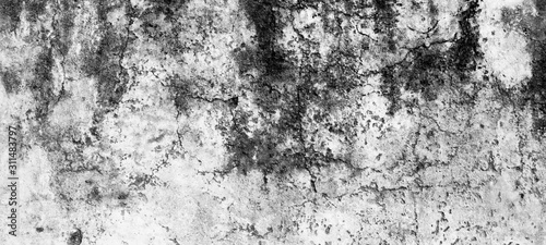 Abstract, old wall texture, wall background, concrete texture Used in graphic design and writing text.