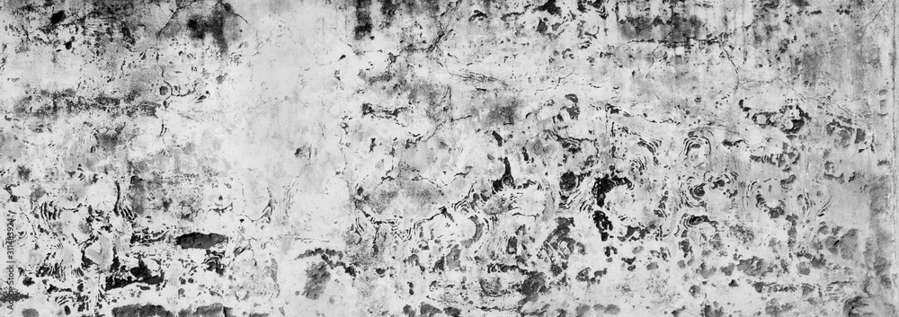 Old concrete wall. Cement background. Old concrete surface.